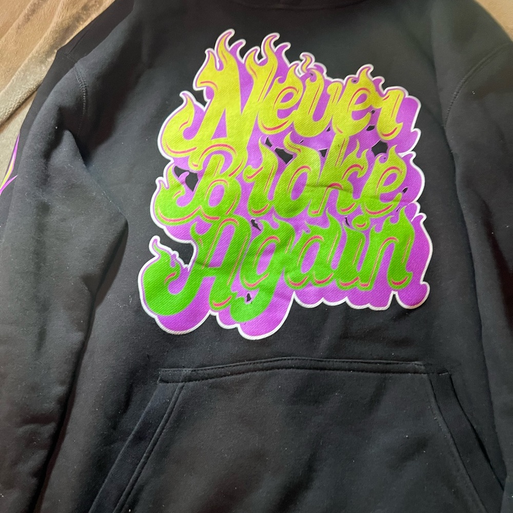 Never broke again hoodie